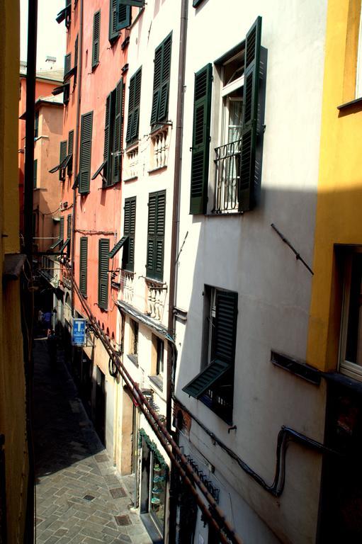 Ipazia House Leilighet Genova Eksteriør bilde