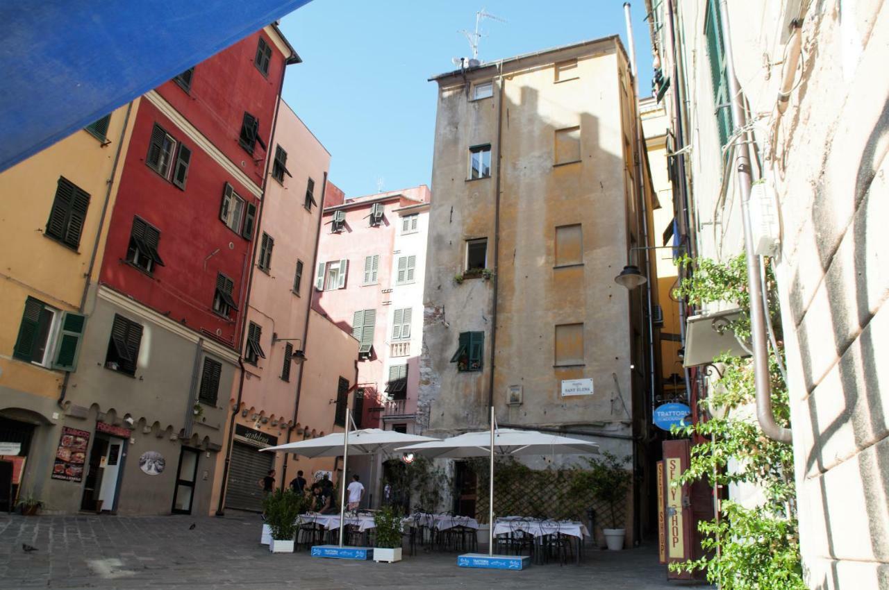 Ipazia House Leilighet Genova Eksteriør bilde