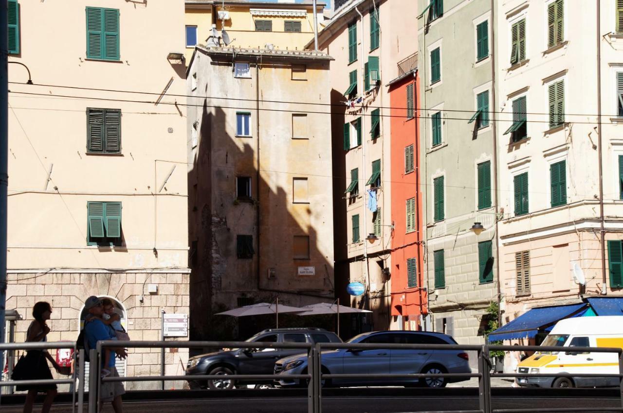 Ipazia House Leilighet Genova Eksteriør bilde