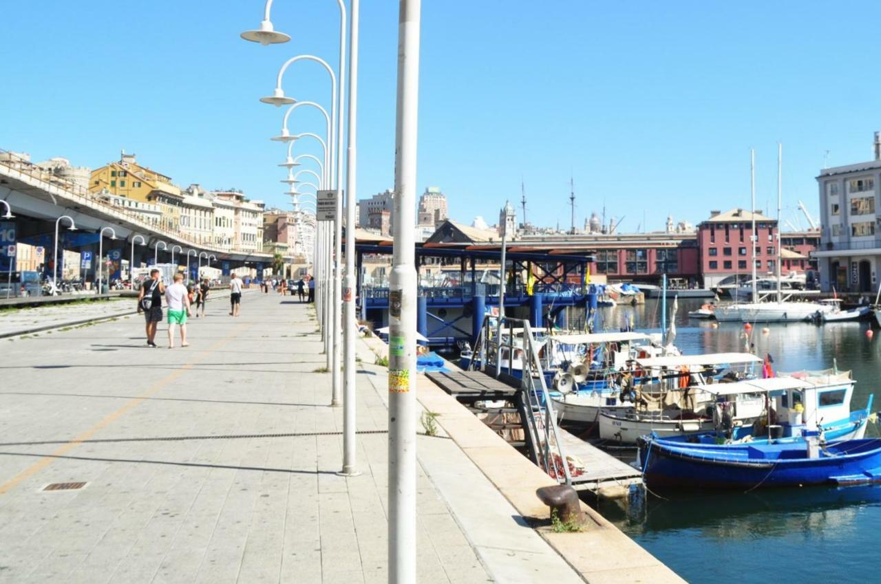 Ipazia House Leilighet Genova Eksteriør bilde
