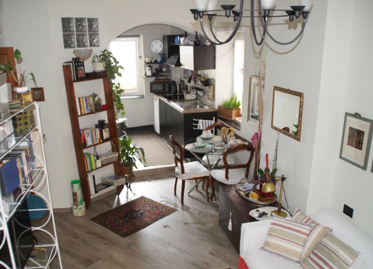 Ipazia House Leilighet Genova Eksteriør bilde