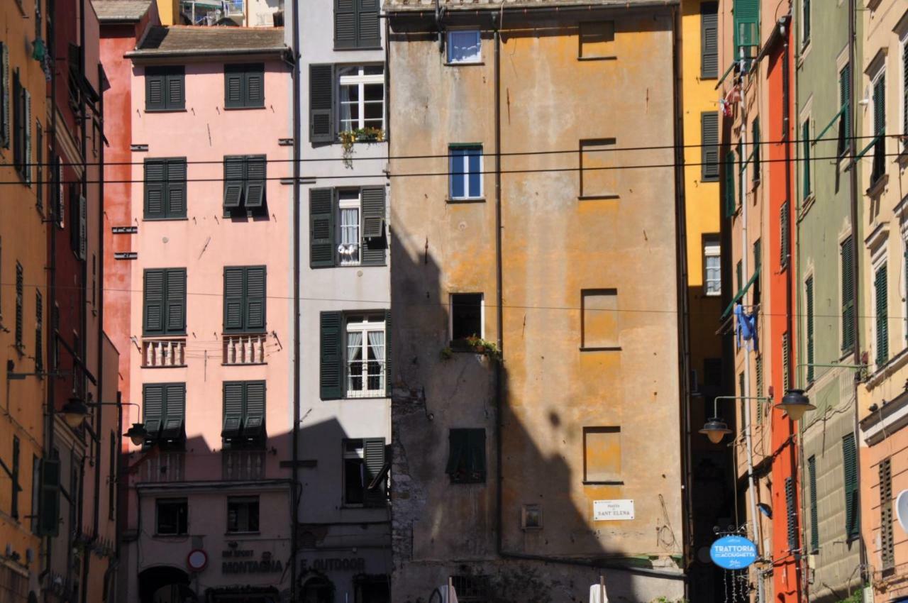 Ipazia House Leilighet Genova Eksteriør bilde
